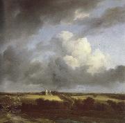 View of the Ruins of Huis ter Kleef and Haarlem Jacob van Ruisdael